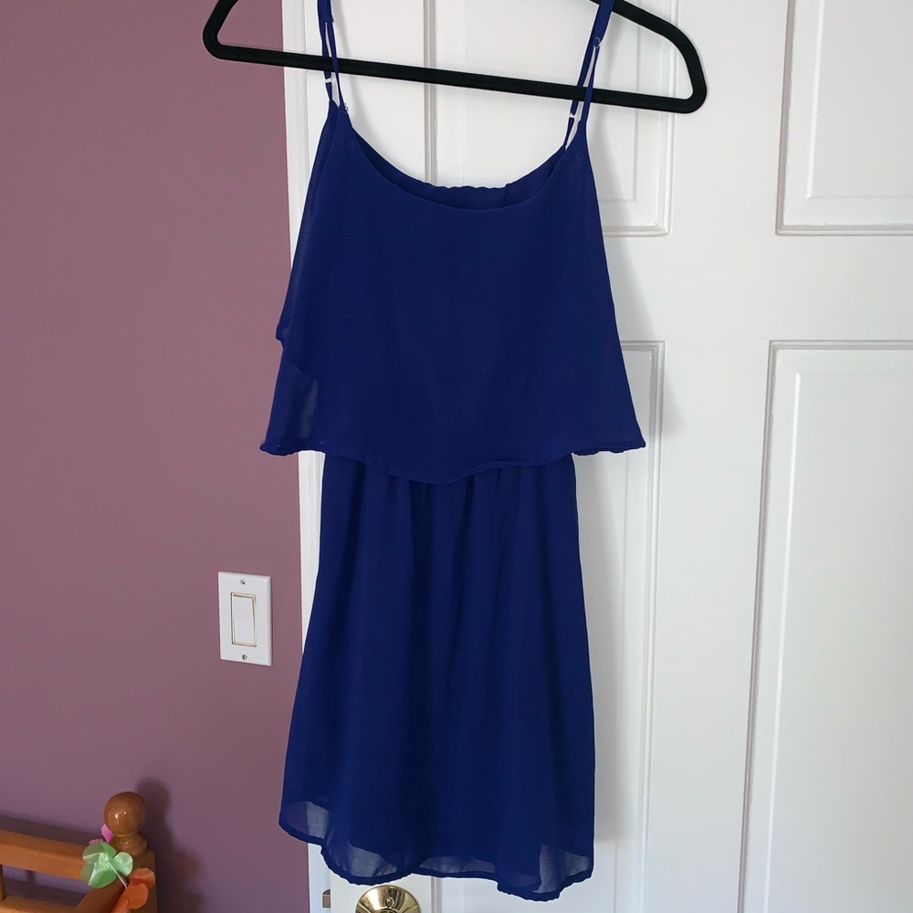 Love Culture 2 Tier Skater Dress